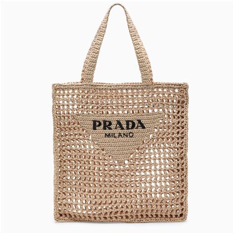 prada netztasche